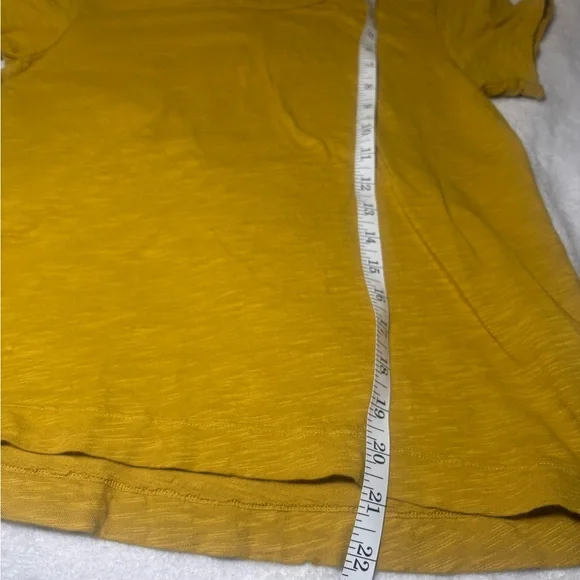 Wilt Women’s Tshirt Mustard Yellow Size XS - Picture 5 of 8